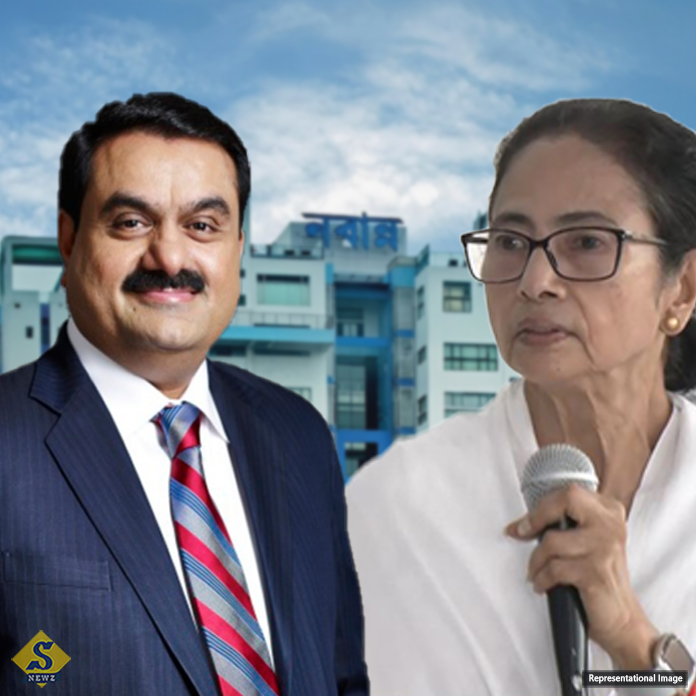 নবান্নে মুখ্যমন্ত্রী-আদানি বৈঠক
