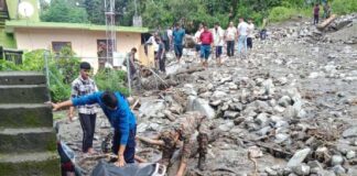 ধারালির পর থারালি, ফের মেঘভাঙা বৃষ্টিতে বিপর্যয় উত্তরাখণ্ডে
