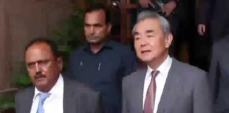 দ্বিপাক্ষিক সম্পর্কে জোর ডোভাল-ওয়াং ই বৈঠকে
