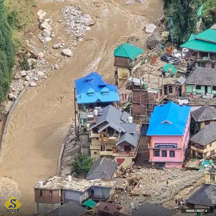 হিমাচলে বর্ষার বৃষ্টিতে মৃত বেড়ে ২৫৭