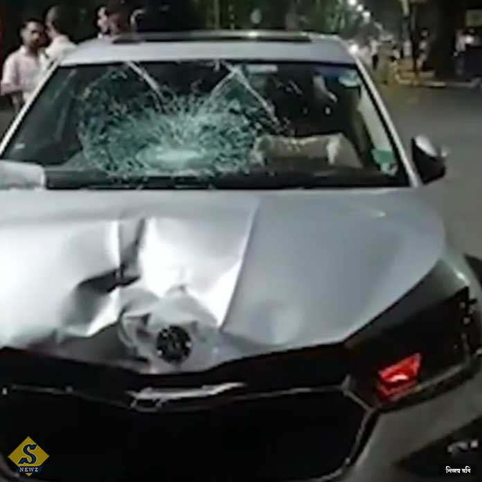 Delivery-boy-hit-by-four-wheeler,-beaten-up,-driver-arrested