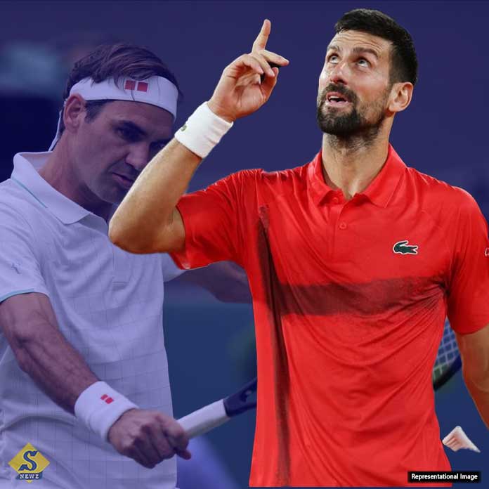Djokovic-breaks-Federer's-record