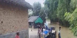 মালদায় বিপদসীমার ওপরে গঙ্গা, আতঙ্ক