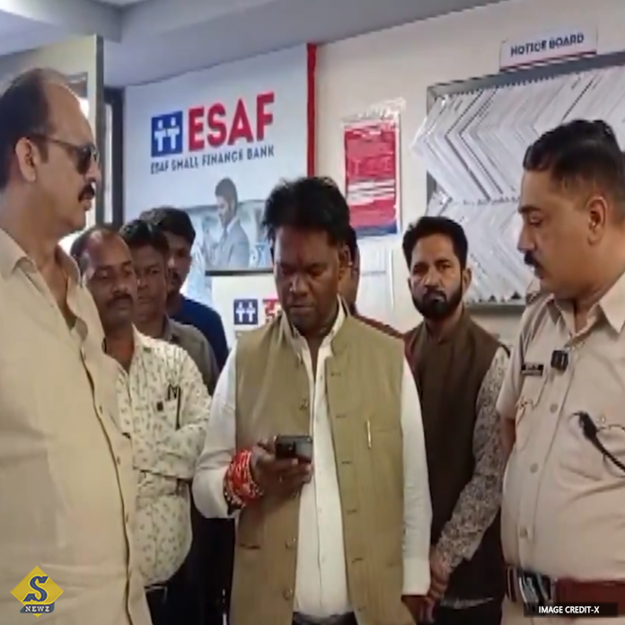 মধ্যপ্রদেশে আট মিনিটে ১৪ কোটির সোনা ও নগদ লুট 