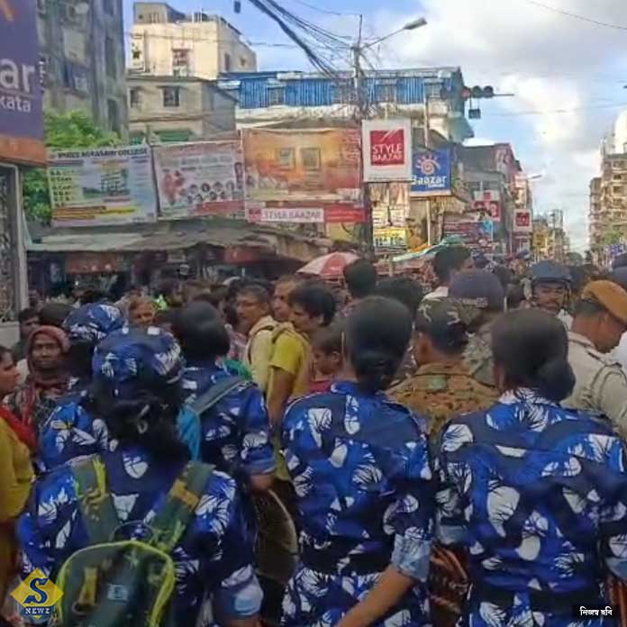 শিশুমৃত্যুকে কেন্দ্র করে ধুন্ধুমার হাওড়ার মল্লিকফটক