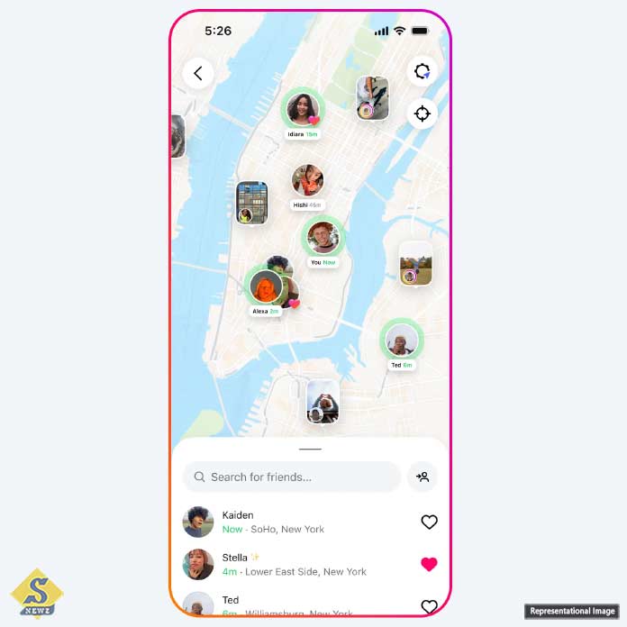 Instagram-map