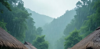 নিম্নচাপ, সতর্কতা উপকূলে, বজ্রবিদ্যুৎ-সহ বৃষ্টি