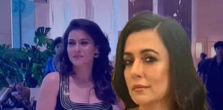 কাজলকে অশালীন জুম, রাগলেন মিনি মাথুর