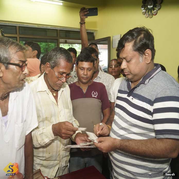 বালুরঘাটে সুকান্ত-র বাড়িতেই সিএএ সচেতনতা ক্যাম্প