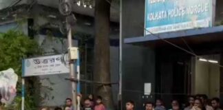 নার্সের দেহ-র দখল নিতে বিজেপি-সিপিএম হাতাহাতি