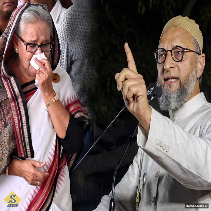 শেখ হাসিনাকে দিয়েই শুরু করার দাবি ওয়েইসি-র