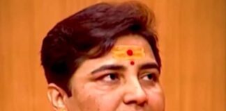 প্রধানমন্ত্রীর নাম বলতে জোর, মালেগাঁওকাণ্ডে প্রজ্ঞা