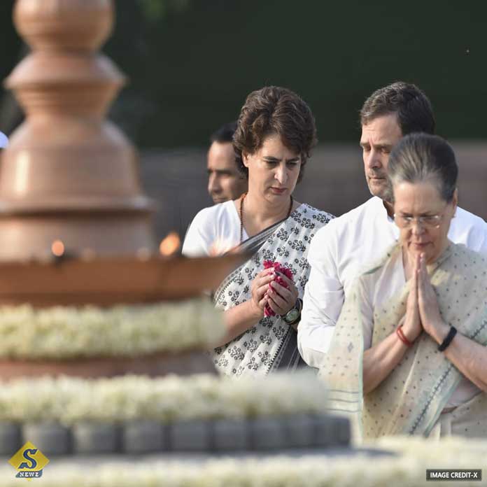 রাজীবকে স্মরণ প্রধানমন্ত্রীর, শ্রদ্ধাঞ্জলি প্রিয়াঙ্কা-রাহুলের
