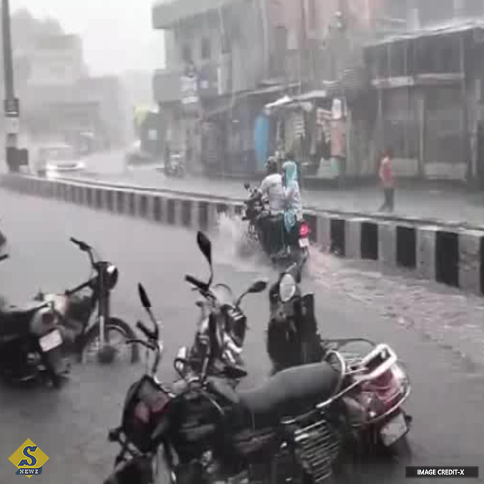রাজস্থানে ভয়াবহ বন্যা, শুরু উদ্ধারকাজ
