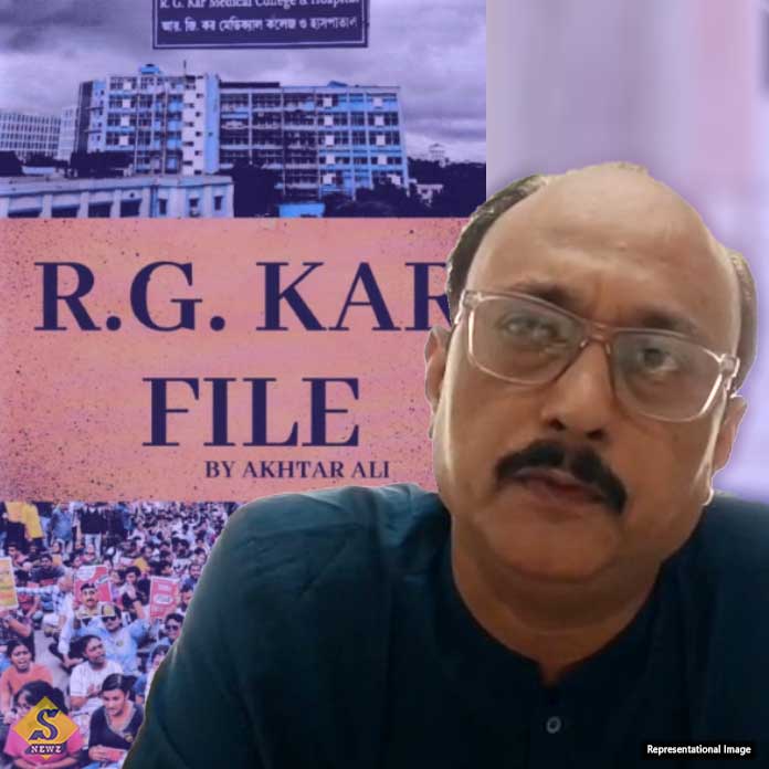 এবার আখতার আলির আর জি কর ফাইলস