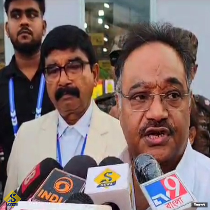 তৃণমূলের কারণে ‘ম্যান মেড বন্যা’ : শমীক