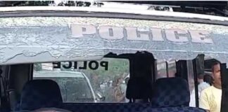 কোচবিহারে শুভেন্দুর কনভয়ে হামলা, ভাঙল গাড়ির কাচ