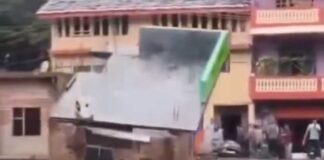 মেঘভাঙা বৃষ্টি আর হড়পা বানে বিপর্যস্ত শিমলা, কুলু