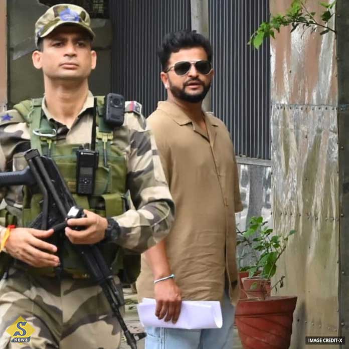 বেটিং অ্যাপ মামলায় ইডি দফতরে সুরেশ রায়না