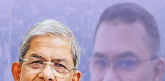তারেক রহমানই ভবিষ্যতের প্রধানমন্ত্রী : মির্জা ফখরুল