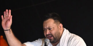 বিহারে মহাজোটের মুখ্যমন্ত্রী পদপ্রার্থী তিনিই, ঘোষণা তেজস্বীর