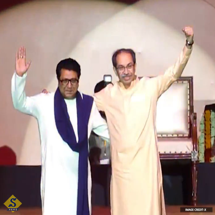 দু’দশক বাদে একজোট হয়ে ভোট ময়দানে ঠাকরে পরিবার