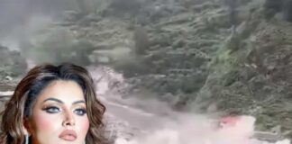 ভেসে গেছে বাড়ি, কেমন আছেন উর্বশী?