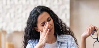 ক্লান্ত চোখ, ডেস্কে থাকুক গাছ