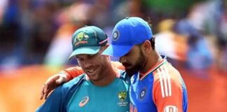 কোহলিকে টপকে গেলেন ওয়ার্নার