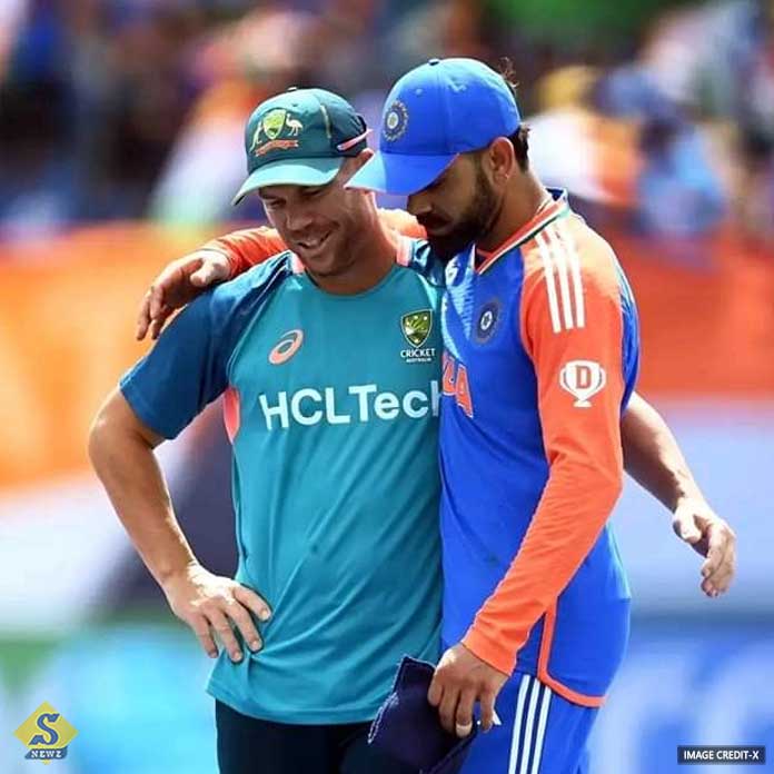কোহলিকে টপকে গেলেন ওয়ার্নার