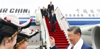 তিব্বতে বিরল সফরে শি জিনপিং