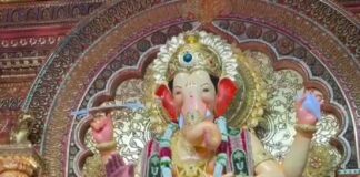 লালবাগচা গণেশ দর্শনে ভক্তদের হৃদয়ে তোলপাড়