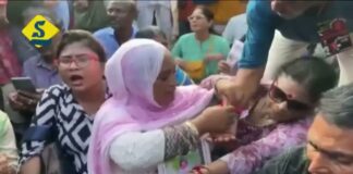 লড়াই চলবে, চোখের জলে প্রতিবাদ তমান্না-র মায়ের