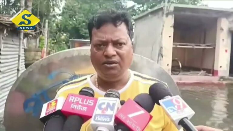 ঘরে মধ্যেই জমা জলে শিশুর মৃত্যু বিরাটিতে