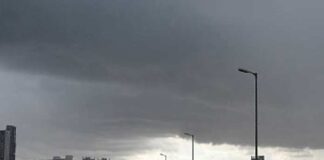 নিম্নচাপের ভ্রূকুটি, রাজ্যজুড়ে বৃষ্টির পূর্বাভাস