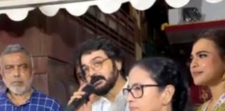 পুজো শুরু বালিগঞ্জের ২১ পল্লিতে