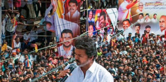 বিজয়ের জনসভায় পদপিষ্ট মৃত্যু ৩৯ জনের