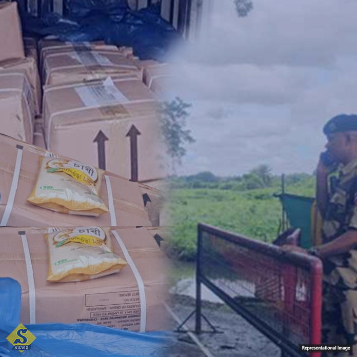দুর্গাপুজোয় ভারতে ৫০০ কেজি চিনিগুঁড়া চাল বাংলাদেশের