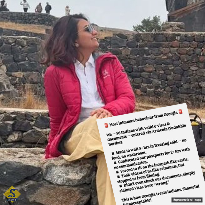 ৫৬ জন ভারতীয় পর্যটককে ‘হেনস্থা’ জর্জিয়ায়