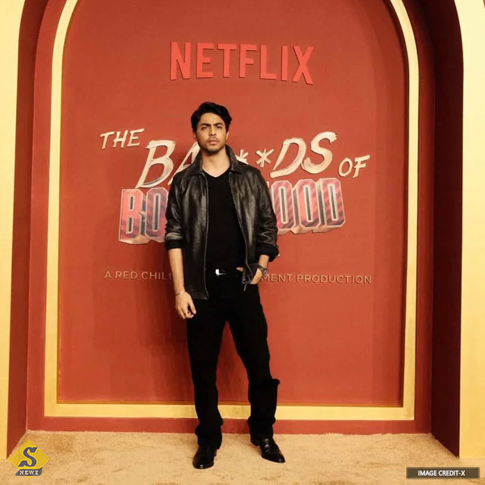 নেটফ্লিক্সে ঝড় তুলেছেন আরিয়ান খান 