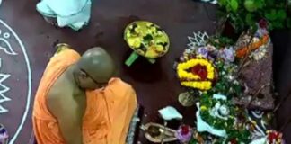 বোধন-কল্পারম্ভ, পুুজো শুরু বেলুড় মঠে