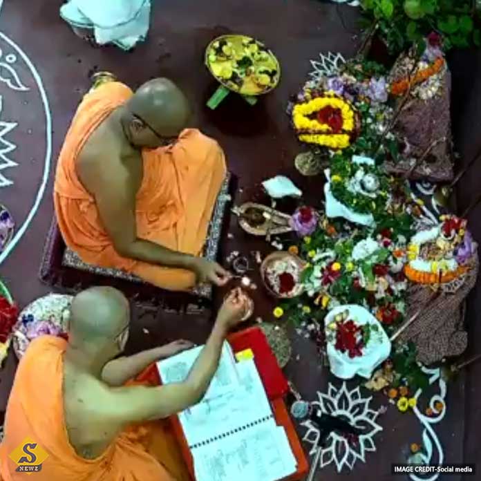 বোধন-কল্পারম্ভ, পুুজো শুরু বেলুড় মঠে