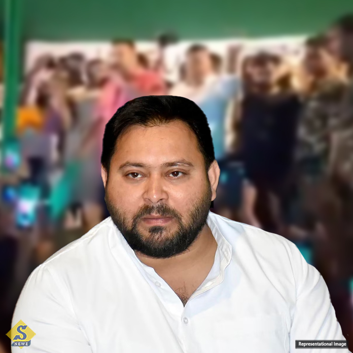 BJP-hits-back-at-Tejashwi's-remarks-against-PM's-mother