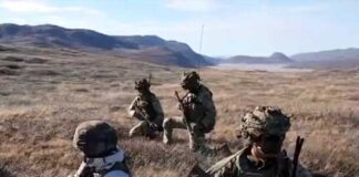 গ্রিনল্যান্ডে যুদ্ধমহড়া ডেনমার্কের