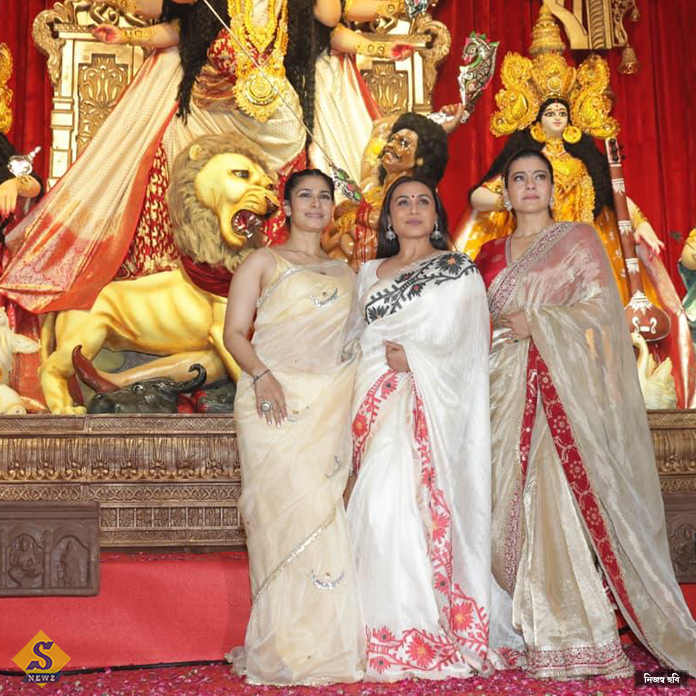 দুর্গাপুজোয় সাজছে মুম্বই