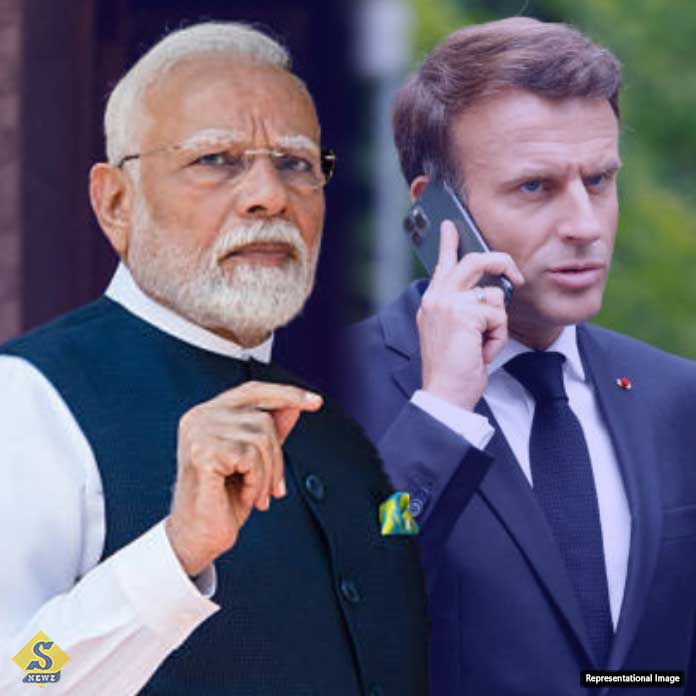 Emmanuel-Macron-Narendra-Modi-phone-conversation