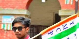 কবিগুরুর ছবিতে আগুন, ধৃত বহিস্কৃত ছাত্রনেতা এবি সোয়েল
