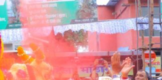 মুম্বইতে মহাসমারোহে গণেশ বিসর্জন