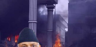 হাসিনার মতোই হাল হল কেপি ওলির!