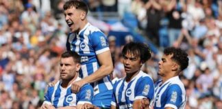 ব্রাইটনের কাছে আবারও হারলো ম্যানসিটি